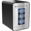 Frigidaire® 15-Can Retro Mini Beverage Fridge with Stainless Steel & Glass Door, Black, EFMIS200-SS