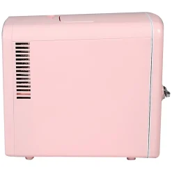 Frigidaire® 9-Can 48-Watt Portable Retro Mini Refrigerator, Pink, EFMIS175-PINK
