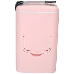 Frigidaire® 9-Can 48-Watt Portable Retro Mini Refrigerator, Pink, EFMIS175-PINK