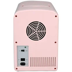 Frigidaire® 9-Can 48-Watt Portable Retro Mini Refrigerator, Pink, EFMIS175-PINK