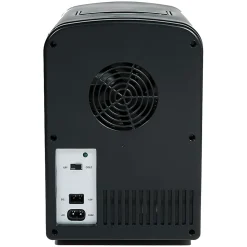 Frigidaire® 9-Can 48-Watt Portable Retro Mini Refrigerator, Black, EFMIS175-BLACK_CP4