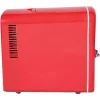 Frigidaire® 9-Can 48-Watt Portable Retro Mini Refrigerator, Red, EFMIS175-RED