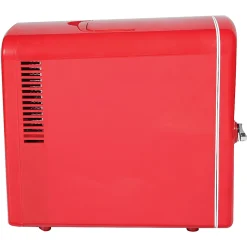 Frigidaire® 9-Can 48-Watt Portable Retro Mini Refrigerator, Red, EFMIS175-RED