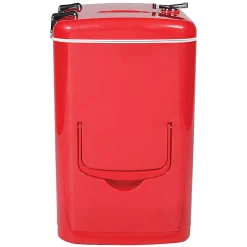 Frigidaire® 9-Can 48-Watt Portable Retro Mini Refrigerator, Red, EFMIS175-RED