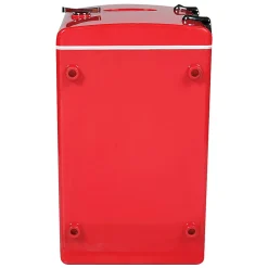 Frigidaire® 9-Can 48-Watt Portable Retro Mini Refrigerator, Red, EFMIS175-RED