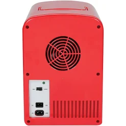 Frigidaire® 9-Can 48-Watt Portable Retro Mini Refrigerator, Red, EFMIS175-RED