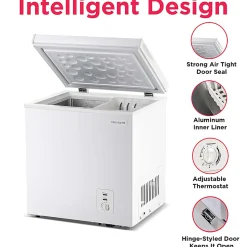 Frigidaire® 2.1-cu. ft. Chest Freezer, White, EFRF200