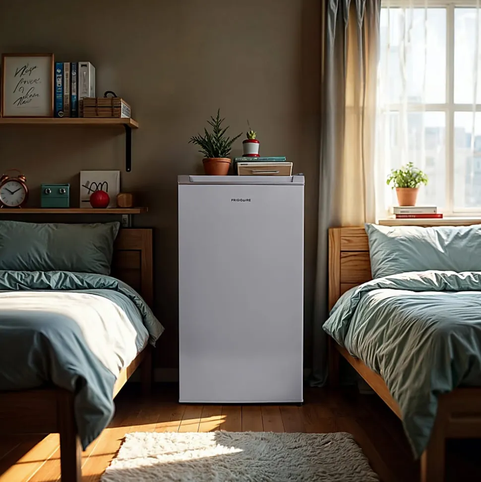 Frigidaire® 3.2-cu. ft. Compact Refrigerator, Pewter, EFR395-PEWTER