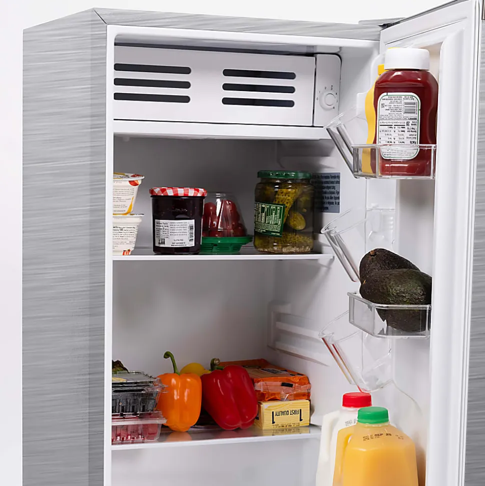 Frigidaire® 3.2-cu. ft. Compact Refrigerator, Stainless Steel, EFR395-SS