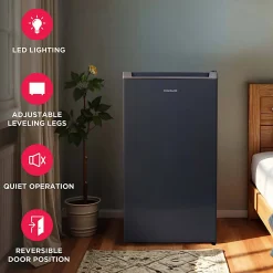 Frigidaire® 3.2-cu. ft. Compact Refrigerator, Slate, EFR395-SLATE