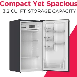 Frigidaire® 3.2-cu. ft. Compact Refrigerator, Slate, EFR395-SLATE