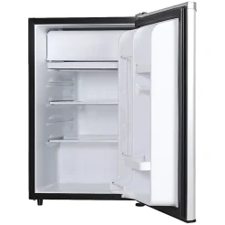Frigidaire® 2.5 Cu. Ft. Compact Retro Platinum Mini Refrigerator, Silver