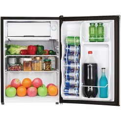 Frigidaire® 2.5 Cu. Ft. Compact Retro Platinum Mini Refrigerator, Silver
