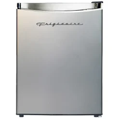 Frigidaire® 2.5 Cu. Ft. Compact Retro Platinum Mini Refrigerator, Silver