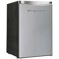 Frigidaire® 2.5 Cu. Ft. Compact Retro Platinum Mini Refrigerator, Silver