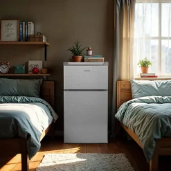 Frigidaire® 3.2-cu. ft. 2-Door Refrigerator, Stainless Steel, EFR920-SS