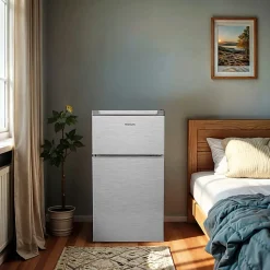 Frigidaire® 3.2-cu. ft. 2-Door Refrigerator, Stainless Steel, EFR920-SS