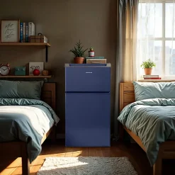 Frigidaire® 3.2-cu. ft. 2-Door Refrigerator, Marine Blue, EFR920-MARINE