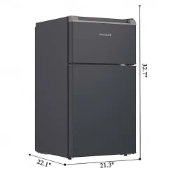 Frigidaire® 3.2-cu. ft. 2-Door Refrigerator, Slate, EFR920-SLATE