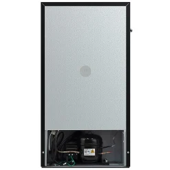 Frigidaire® 3.1-cu. ft. 2-Door Retro Bar Refrigerator with Side Bottle Opener, Black