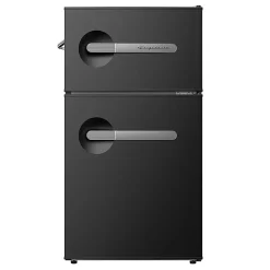 Frigidaire® 3.1-cu. ft. 2-Door Retro Bar Refrigerator with Side Bottle Opener, Black