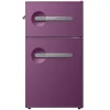 Frigidaire® 3.1-cu. ft 2-Door Retro Bar Refrigerator with Side Bottle Opener, Plum, EFR925-PLUM