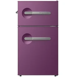 Frigidaire® 3.1-cu. ft 2-Door Retro Bar Refrigerator with Side Bottle Opener, Plum, EFR925-PLUM