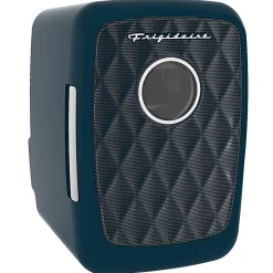 Frigidaire® 0.14-Cu. Ft. Mini Fridge with Bluetooth® Speaker Grille Door, Azure, EFMIS176-AZURE