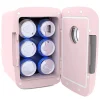 Frigidaire® 0.14-Cu. Ft. Mini Fridge with Bluetooth® Speaker Grille Door, Pink, EFMIS176-PINK