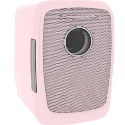 Frigidaire® 0.14-Cu. Ft. Mini Fridge with Bluetooth® Speaker Grille Door, Pink, EFMIS176-PINK