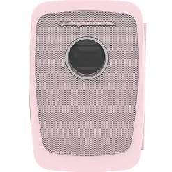 Frigidaire® 0.14-Cu. Ft. Mini Fridge with Bluetooth® Speaker Grille Door, Pink, EFMIS176-PINK