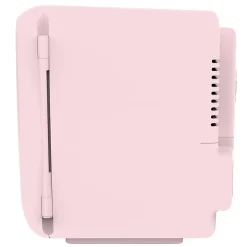 Frigidaire® 0.14-Cu. Ft. Mini Fridge with Bluetooth® Speaker Grille Door, Pink, EFMIS176-PINK