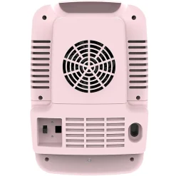 Frigidaire® 0.14-Cu. Ft. Mini Fridge with Bluetooth® Speaker Grille Door, Pink, EFMIS176-PINK