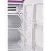 Frigidaire® 3.2-cu. ft. Retro Bar Refrigerator with Side Bottle Opener, Plum, EFR397-PLUM