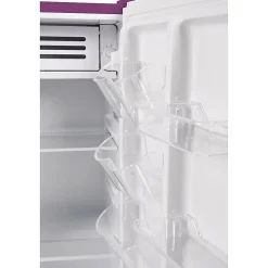 Frigidaire® 3.2-cu. ft. Retro Bar Refrigerator with Side Bottle Opener, Plum, EFR397-PLUM