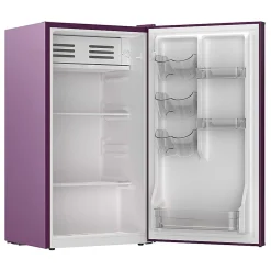 Frigidaire® 3.2-cu. ft. Retro Bar Refrigerator with Side Bottle Opener, Plum, EFR397-PLUM