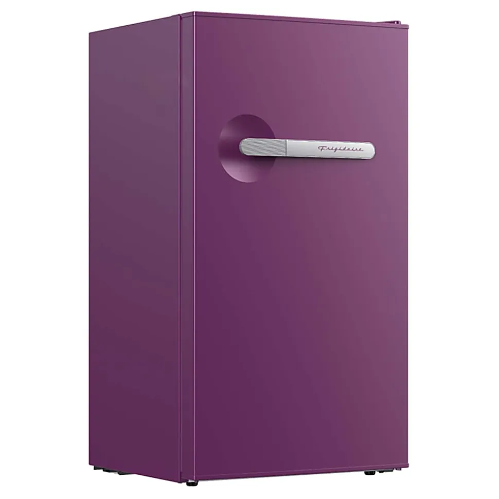 Frigidaire® 3.2-cu. ft. Retro Bar Refrigerator with Side Bottle Opener, Plum, EFR397-PLUM