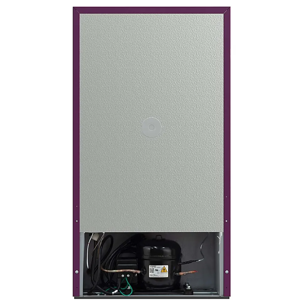 Frigidaire® 3.2-cu. ft. Retro Bar Refrigerator with Side Bottle Opener, Plum, EFR397-PLUM