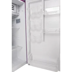 Frigidaire® 3.2-cu. ft. Retro Bar Refrigerator with Side Bottle Opener, Plum, EFR397-PLUM