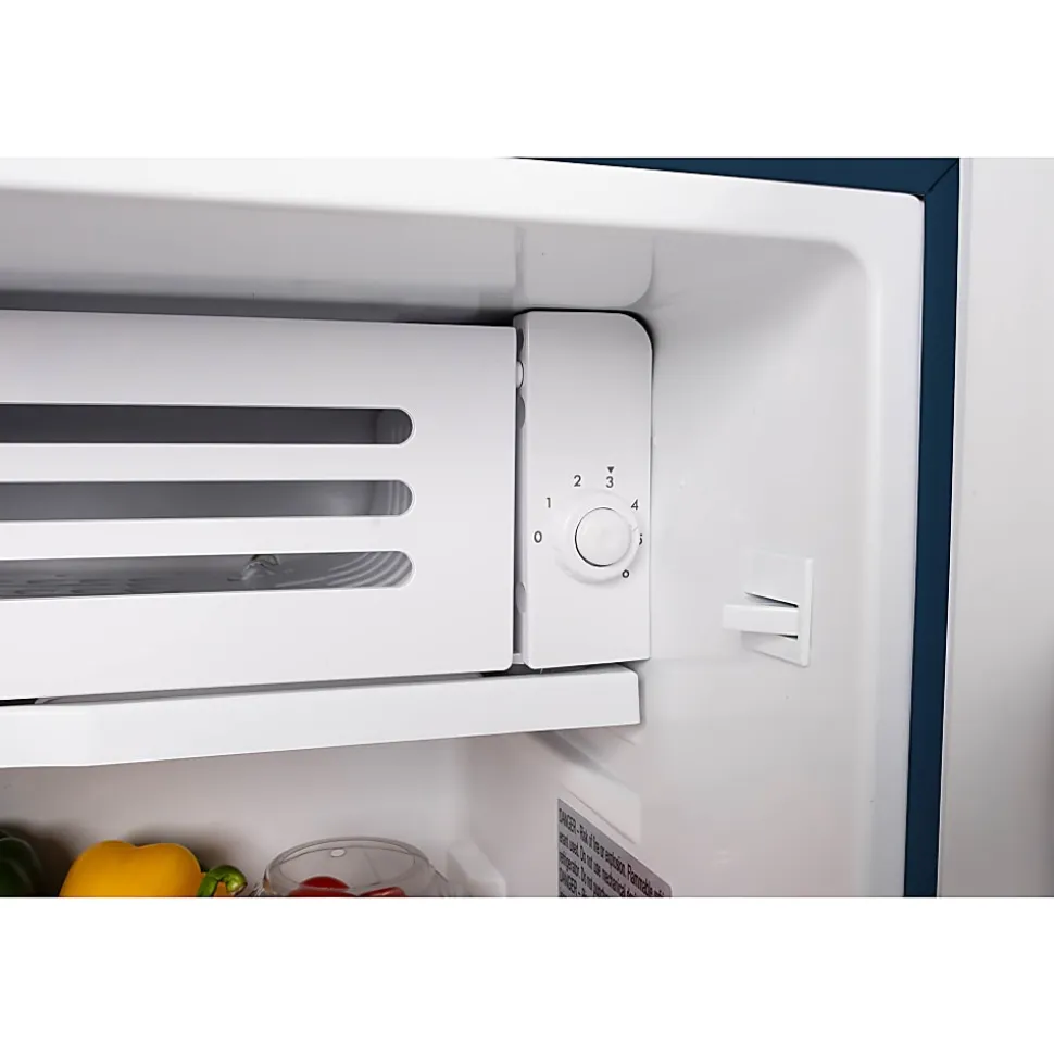 Frigidaire® 3.2-cu. ft. Retro Bar Refrigerator with Side Bottle Opener, Azure, EFR397-AZURE