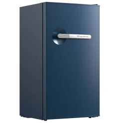 Frigidaire® 3.2-cu. ft. Retro Bar Refrigerator with Side Bottle Opener, Azure, EFR397-AZURE