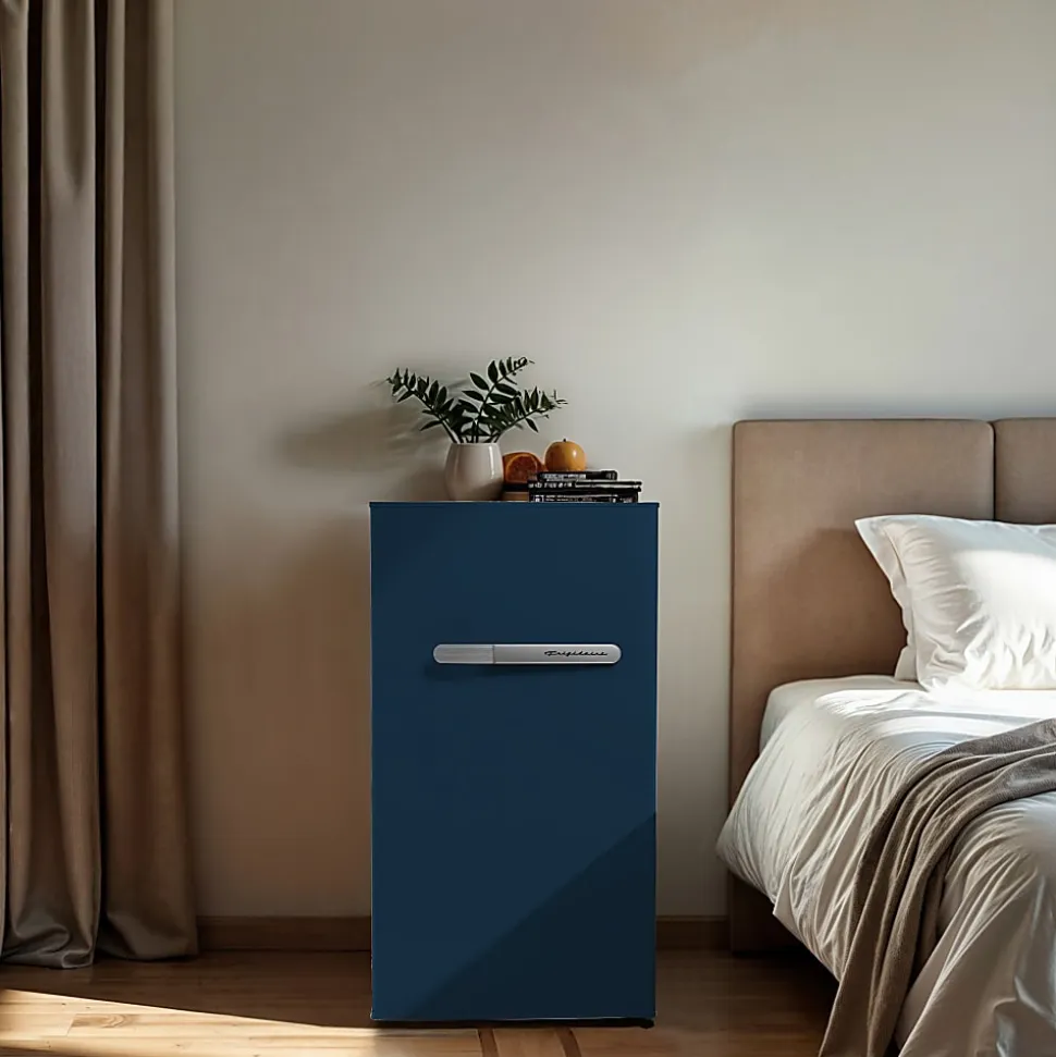 Frigidaire® 3.2-cu. ft. Retro Bar Refrigerator with Side Bottle Opener, Azure, EFR397-AZURE