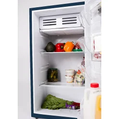 Frigidaire® 3.2-cu. ft. Retro Bar Refrigerator with Side Bottle Opener, Azure, EFR397-AZURE