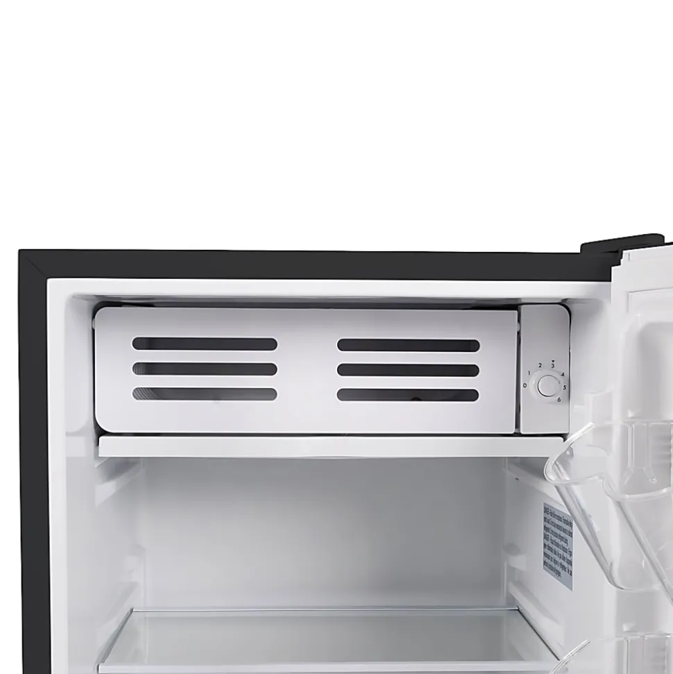 Frigidaire® 3.2-cu. ft. Retro Bar Refrigerator with Side Bottle Opener, Black, EFR397-BLACK