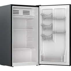 Frigidaire® 3.2-cu. ft. Retro Bar Refrigerator with Side Bottle Opener, Black, EFR397-BLACK