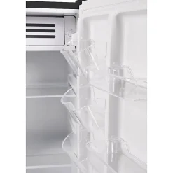 Frigidaire® 3.2-cu. ft. Retro Bar Refrigerator with Side Bottle Opener, Black, EFR397-BLACK
