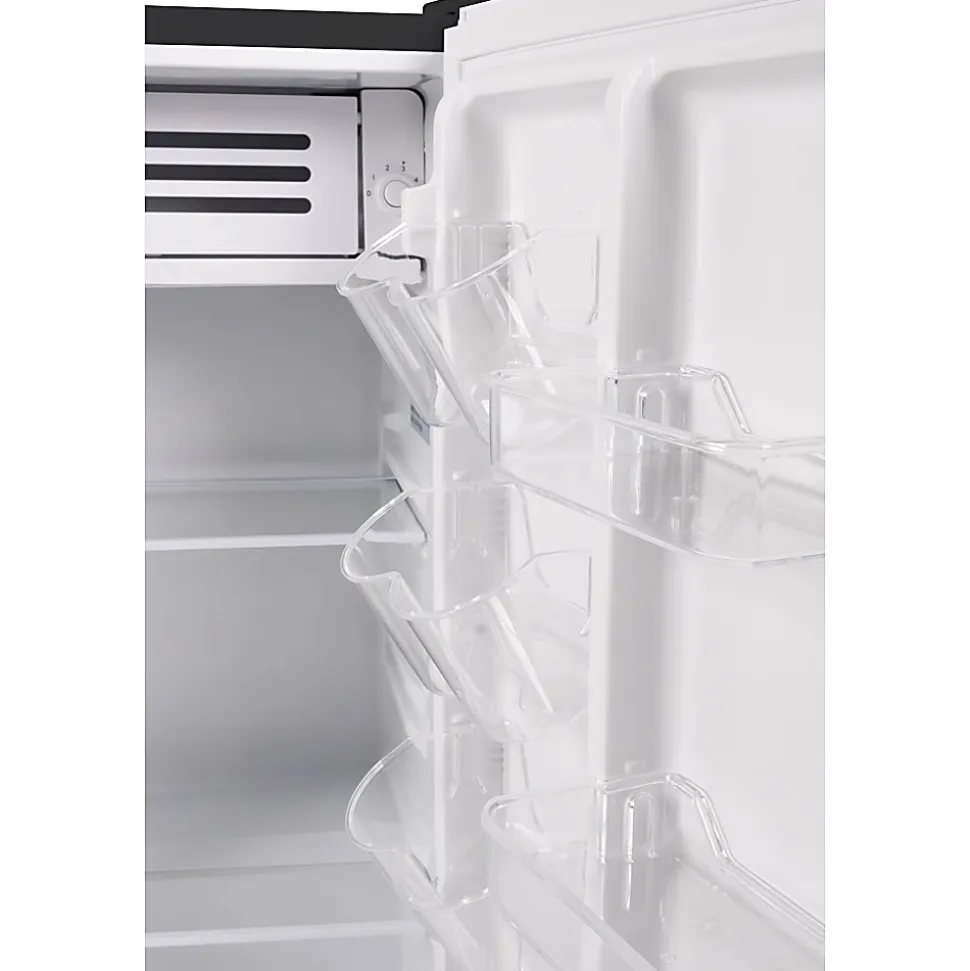 Frigidaire® 3.2-cu. ft. Retro Bar Refrigerator with Side Bottle Opener, Black, EFR397-BLACK