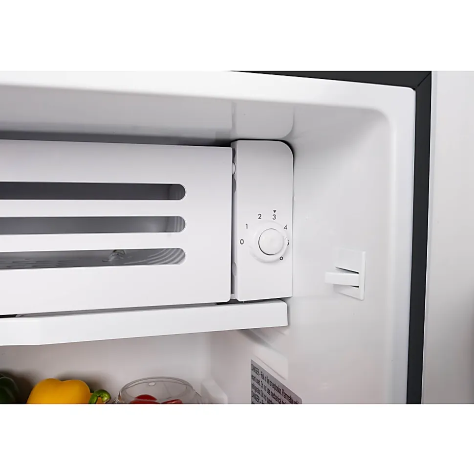 Frigidaire® 3.2-cu. ft. Retro Bar Refrigerator with Side Bottle Opener, Black, EFR397-BLACK