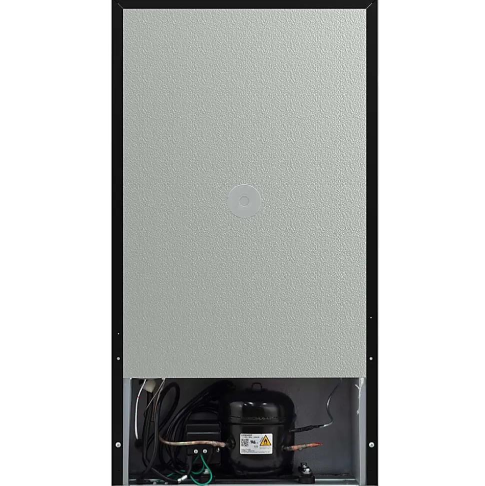 Frigidaire® 3.2-cu. ft. Retro Bar Refrigerator with Side Bottle Opener, Black, EFR397-BLACK
