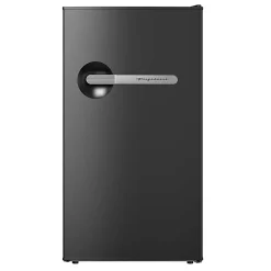 Frigidaire® 3.2-cu. ft. Retro Bar Refrigerator with Side Bottle Opener, Black, EFR397-BLACK